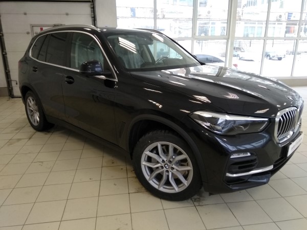 Установка охранного комплекса на BMW X5