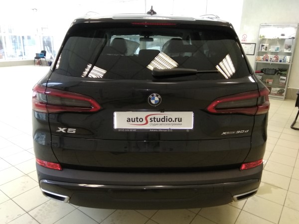 Установка охранного комплекса на BMW X5