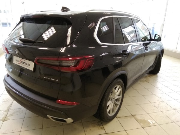 Установка охранного комплекса на BMW X5