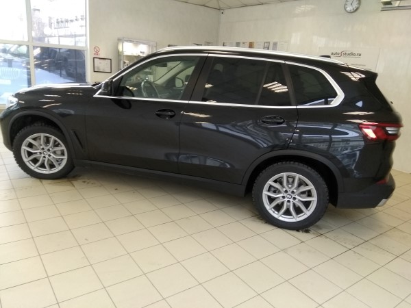 Установка охранного комплекса на BMW X5