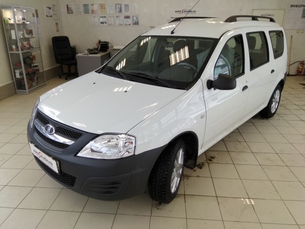 Установка сигнализации на Lada Largus