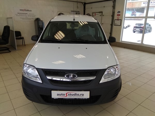 Установка сигнализации на Lada Largus