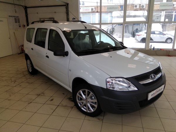 Установка сигнализации на Lada Largus