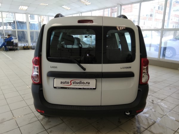 Установка сигнализации на Lada Largus