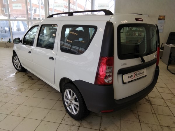 Установка сигнализации на Lada Largus