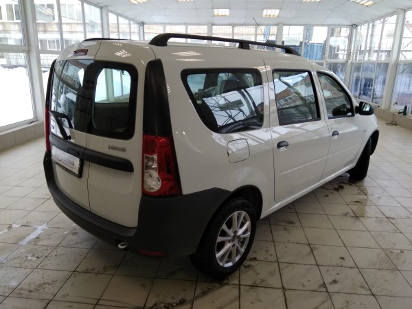 Установка сигнализации на Lada Largus