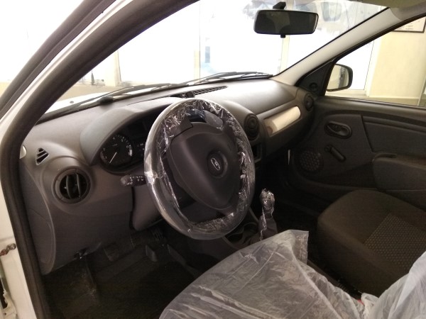 Установка сигнализации на Lada Largus