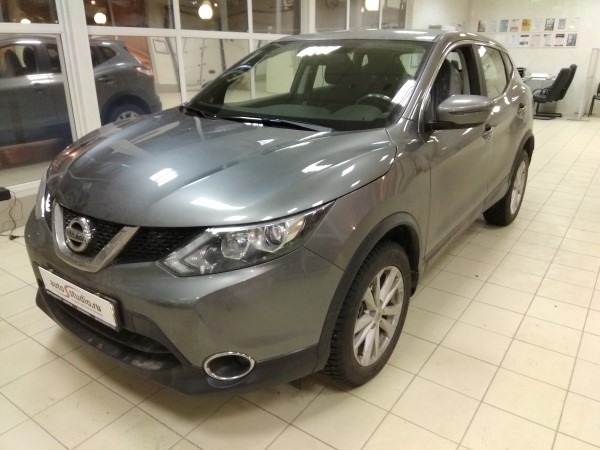 Установка охранного комплекса на Nissan Qashqai