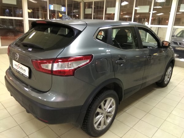 Установка охранного комплекса на Nissan Qashqai