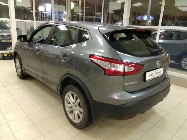 Установка охранного комплекса на Nissan Qashqai