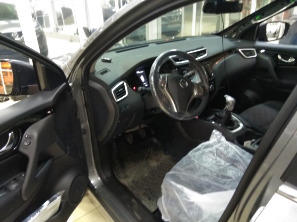 Установка охранного комплекса на Nissan Qashqai