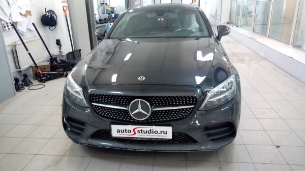Установка иммобилайзера на Mercedes C-class