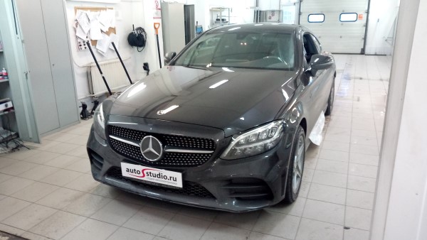 Установка иммобилайзера на Mercedes C-class