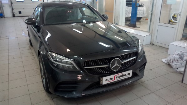 Установка иммобилайзера на Mercedes C-class