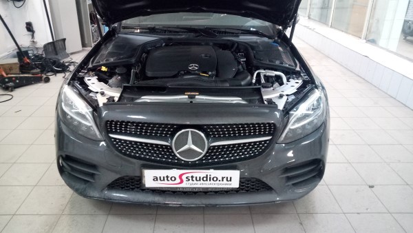 Установка иммобилайзера на Mercedes C-class