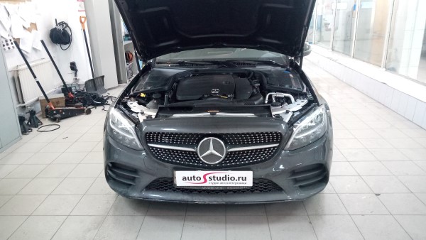 Установка иммобилайзера на Mercedes C-class