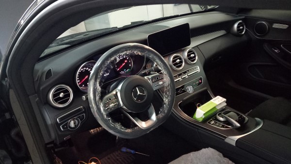 Установка иммобилайзера на Mercedes C-class