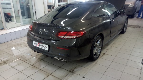 Установка иммобилайзера на Mercedes C-class