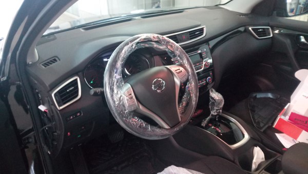 Установка охранного комплекса на Nissan Qashqai