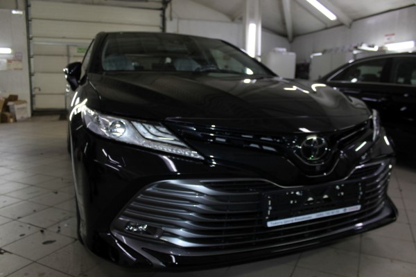 Установка сигнализации на Toyota Camry