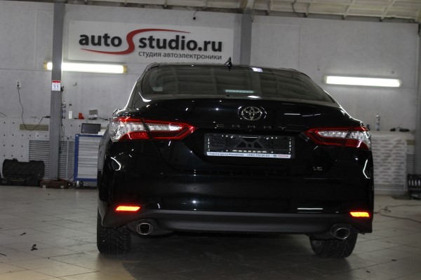 Установка сигнализации на Toyota Camry