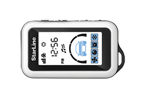 					Брелок StarLine E93/91.1/90.1/63/61.1/60.1 (с вертик. дисплеем) в упаковке, ЖК-дисплей, батарея 1,5В тип ААА
