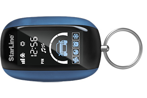 					Брелок StarLine B95 (c дисплеем) в упаковке, ЖК-дисплей, батарея 1,5 В тип ААА
