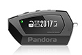 Pandora Брелок LCD D010 black DX 90