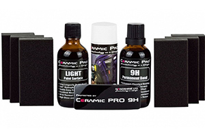 					 Ceramic Pro Nano Polish+CeramicPro Light
