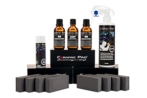 					1 класс Ceramic Pro Nano Polish+CeramicPro 9H (4 слоя)+CeramicPro Light
