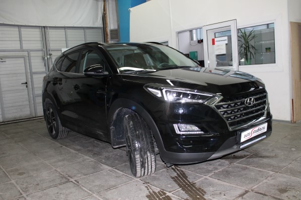 Установка охранного комплекса на Hyundai Tucson