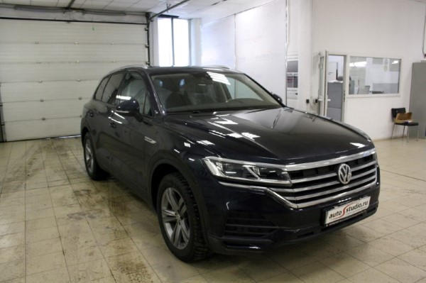 Установка охранного комплекса на Volkswagen Touareg