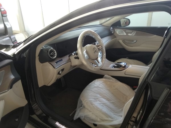 Установка охранного комплекса на Mercedes CLS