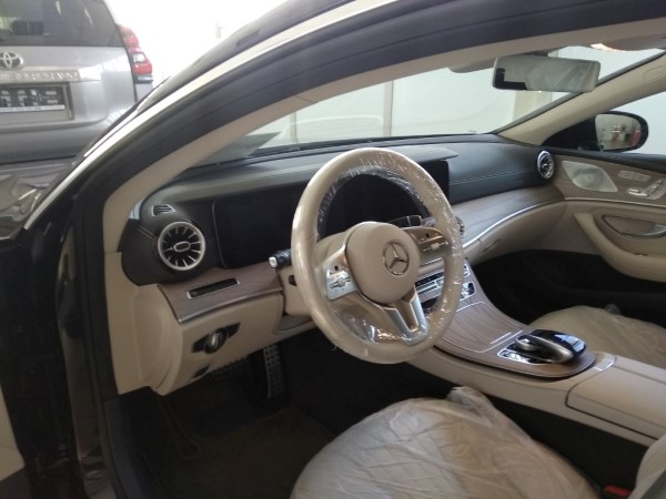 Установка охранного комплекса на Mercedes CLS