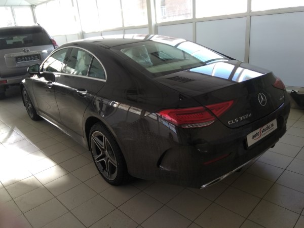 Установка охранного комплекса на Mercedes CLS