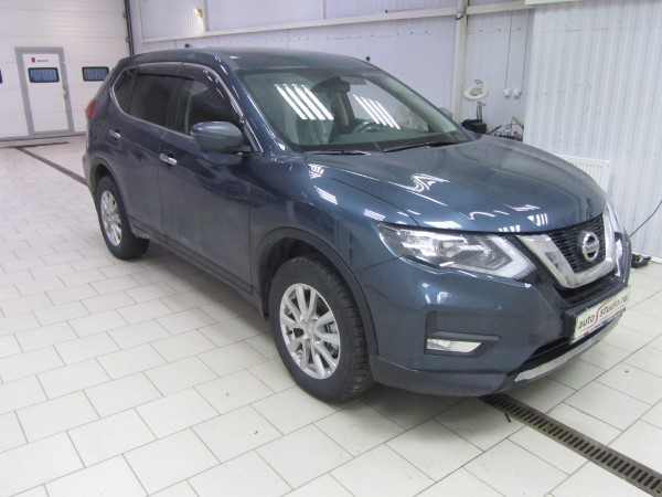 Установка иммобилайзера на Nissan X-Trail