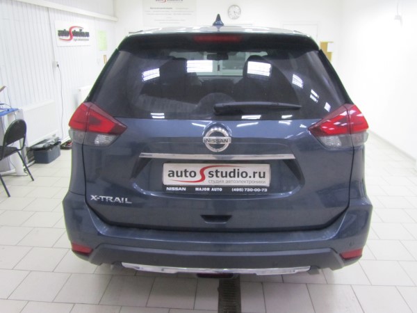 Установка иммобилайзера на Nissan X-Trail