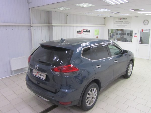 Установка иммобилайзера на Nissan X-Trail