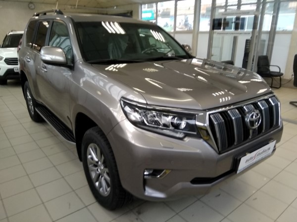 Установка охранного комплекса на Toyota Land Cruiser Prado