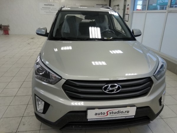 Установка иммобилайзера на Hyundai Creta