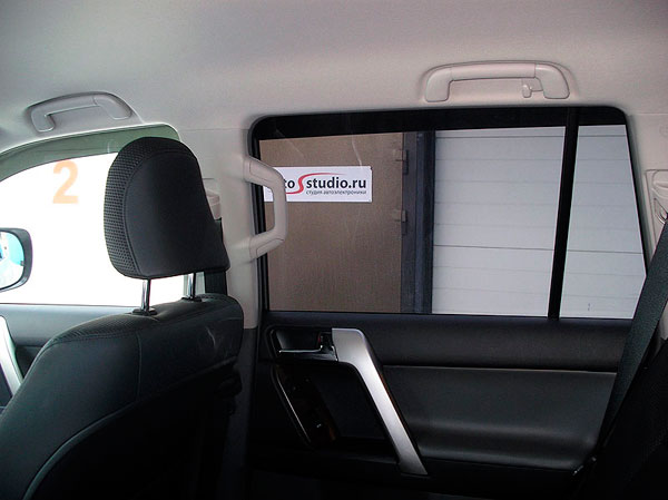 Бронирование стекол Toyota Land Cruiser Prado 150 Бронирование стекол Toyota Land Cruiser Prado 150