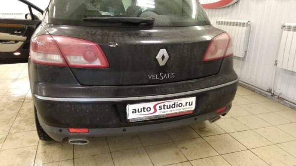 Установка сигнализации на Renault Vel Satis
