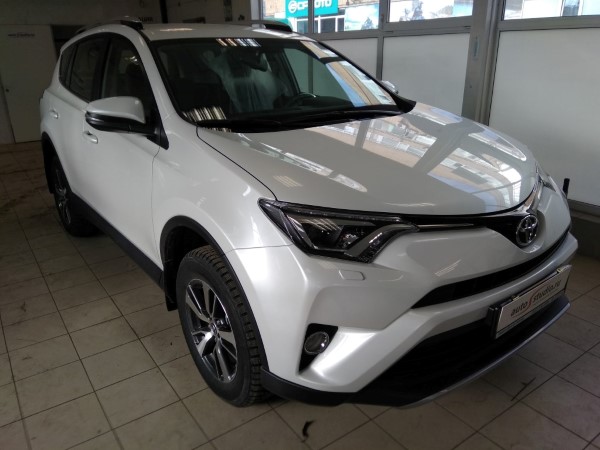 Установка охранного комплекса на Toyota RAV4
