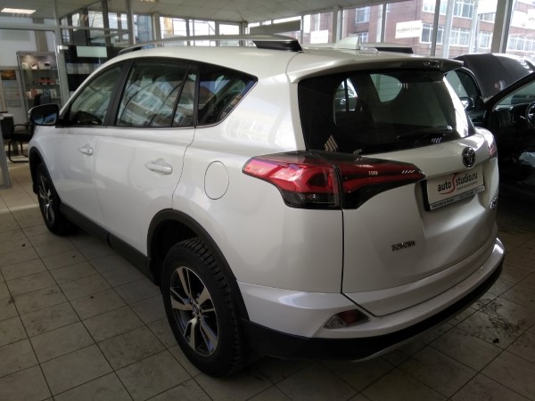 Установка охранного комплекса на Toyota RAV4