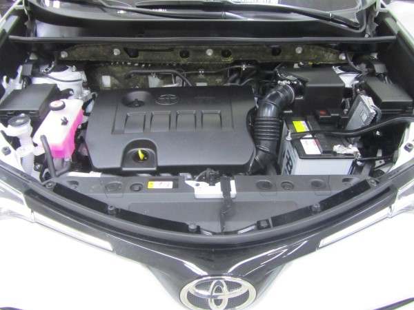 Установка охранного комплекса на Toyota RAV4