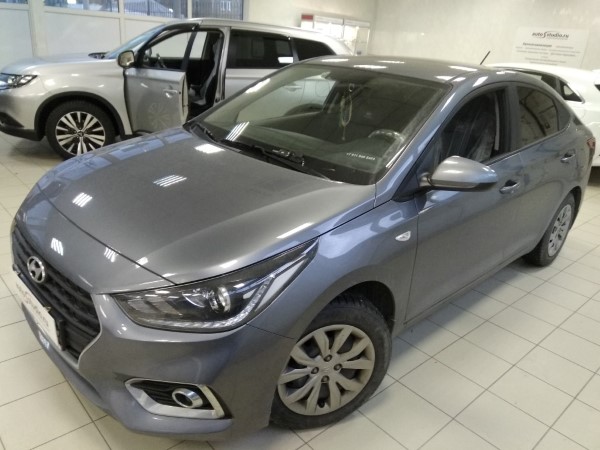 Установка сигнализации на Hyundai Solaris