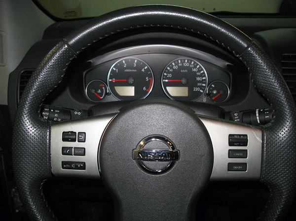 Установка охранного комплекса на Nissan Pathfinder Установка охранного комплекса на Nissan Pathfinder