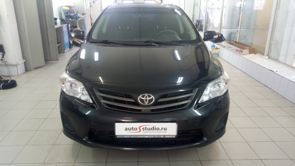 Установка сигнализации на Toyota Corolla