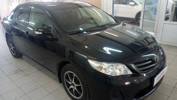 Установка сигнализации на Toyota Corolla