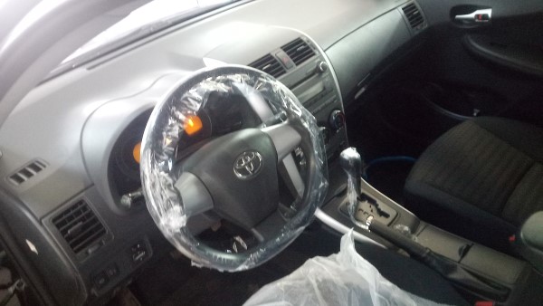 Установка сигнализации на Toyota Corolla